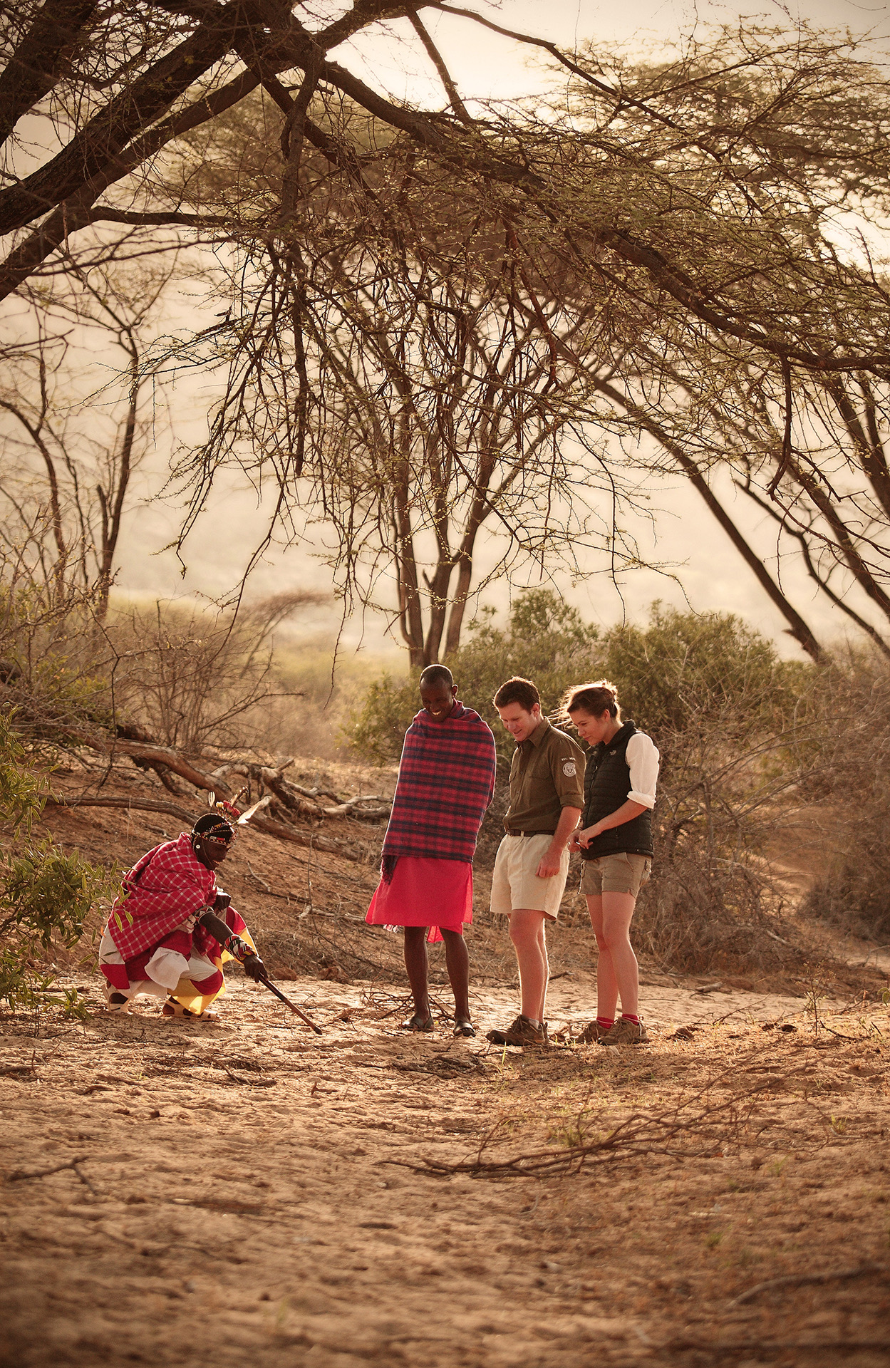 kenya saruni samburu bush walk 01